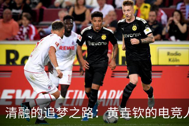 清融的追梦之路：黄垚钦的电竞人生
